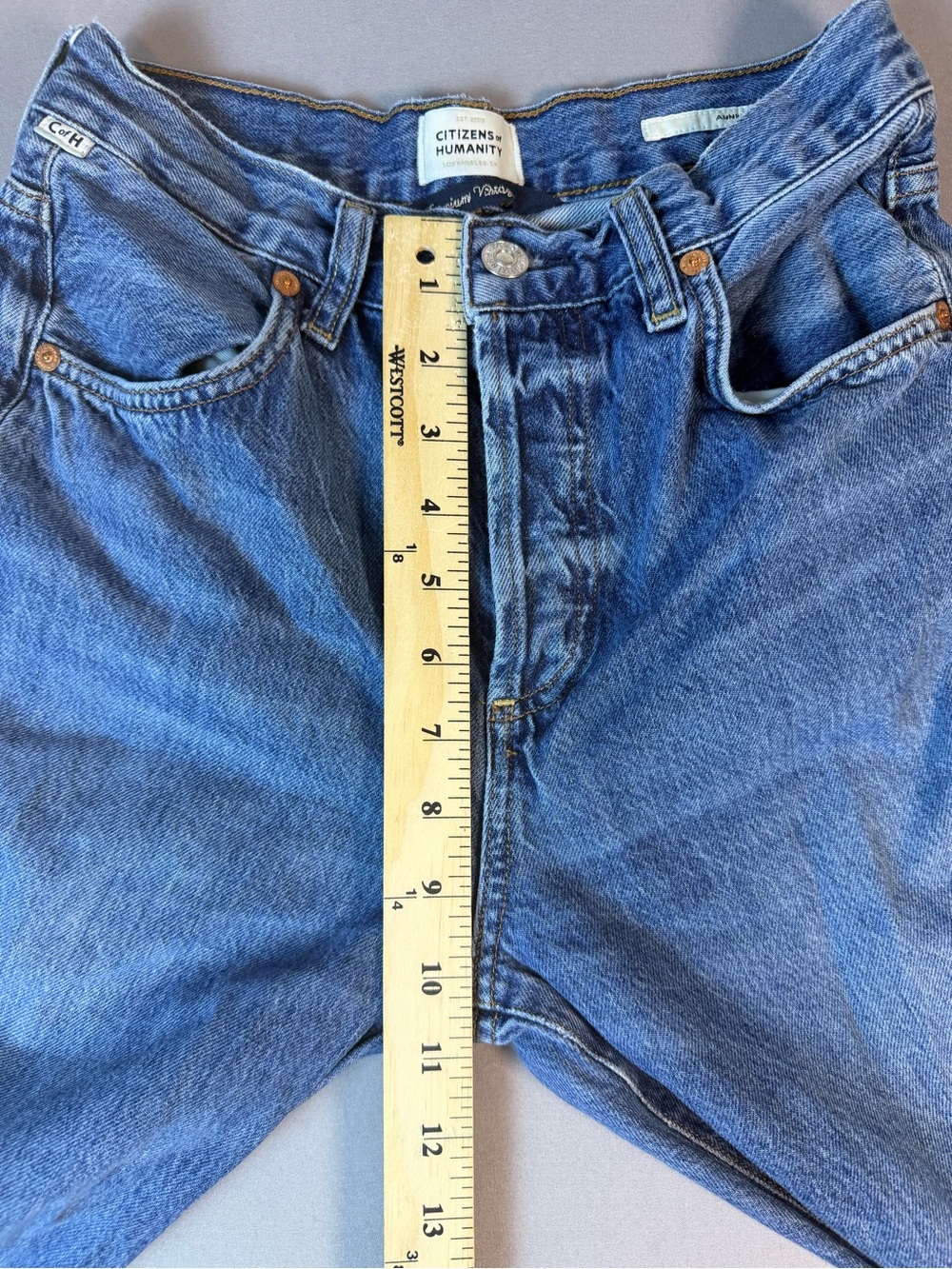 Citizens of Humanity Annina Jean Size 23 Like New - Picture 9 of 15